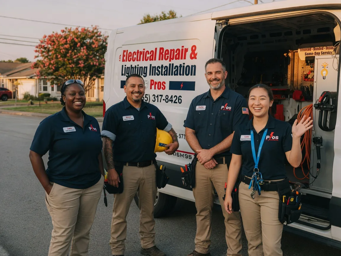 Licensed Electrician company in Tioga, TX