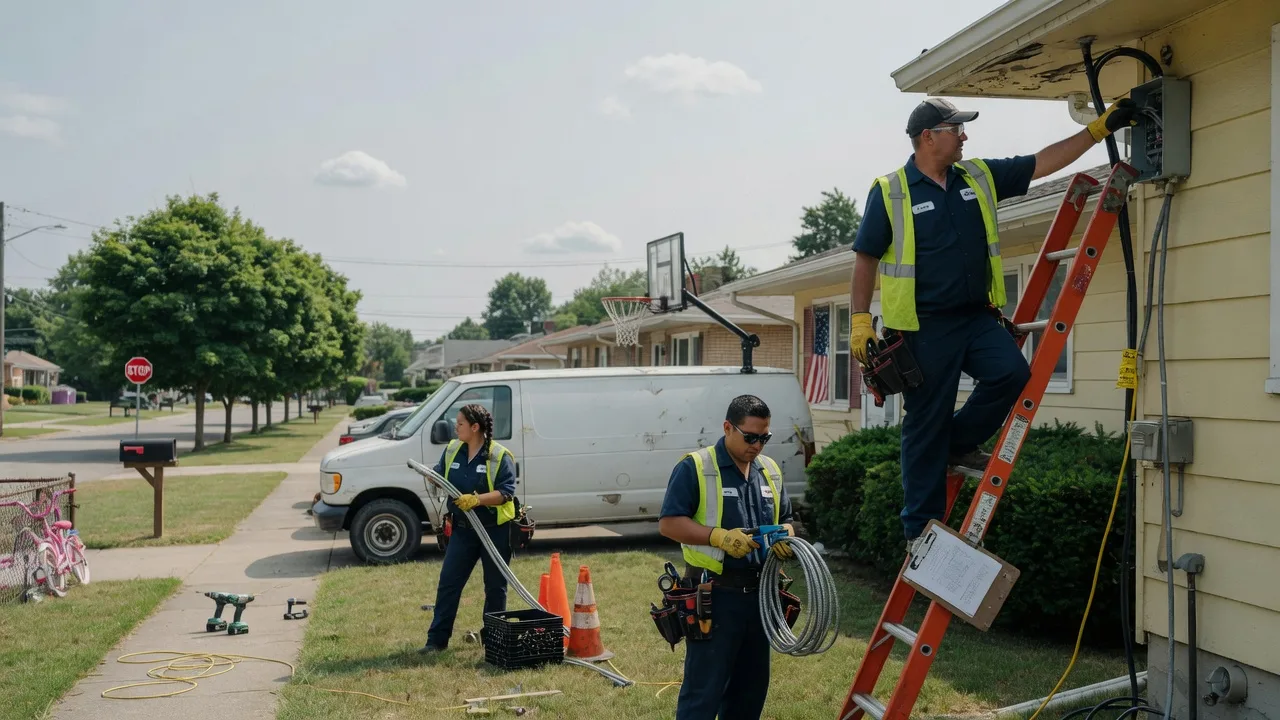 Licensed Electrician in Tioga, TX near me
