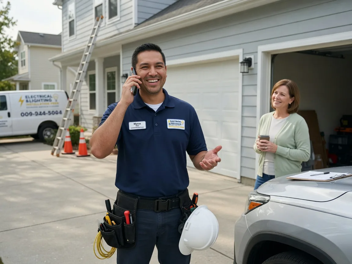 Licensed Electrician Tioga, TX FAQs